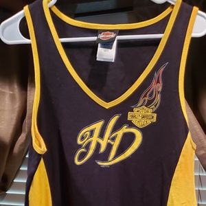 Harley Davidson tank top